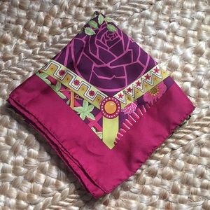 Hermès Magical Tree Silk Scarf,MADE IN FRANCE